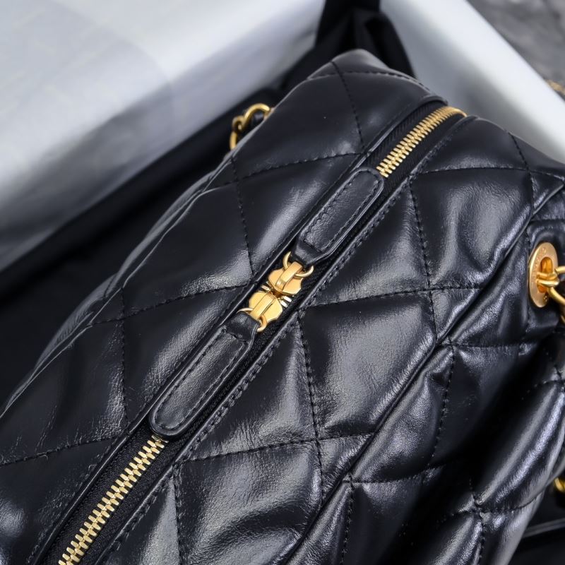 Ch**el top handle bags